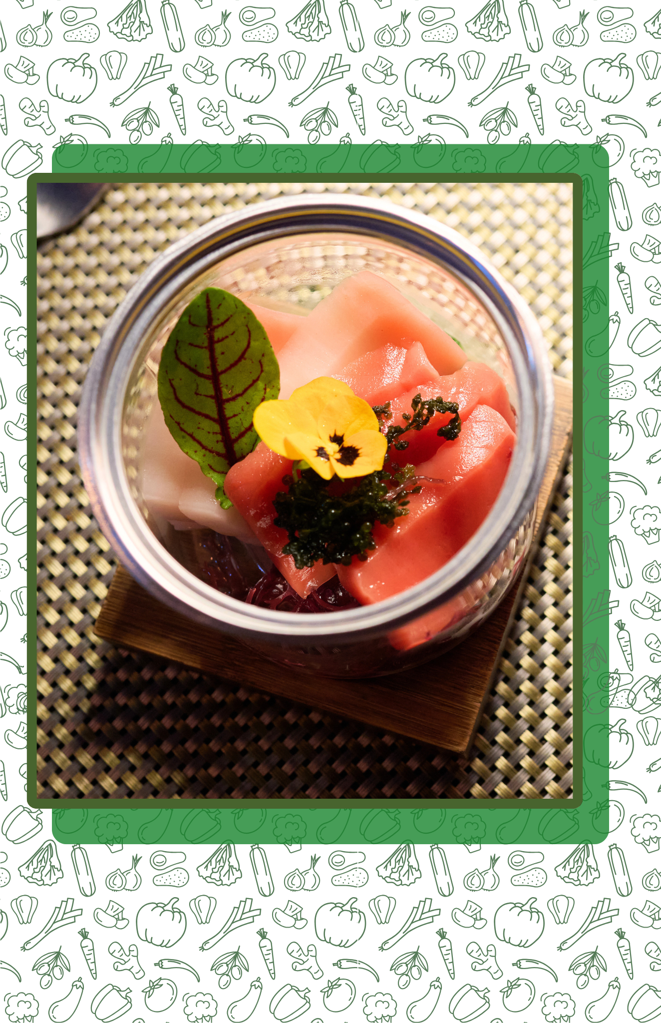 Vegetarian Experience Menu $680/位 (二人起)