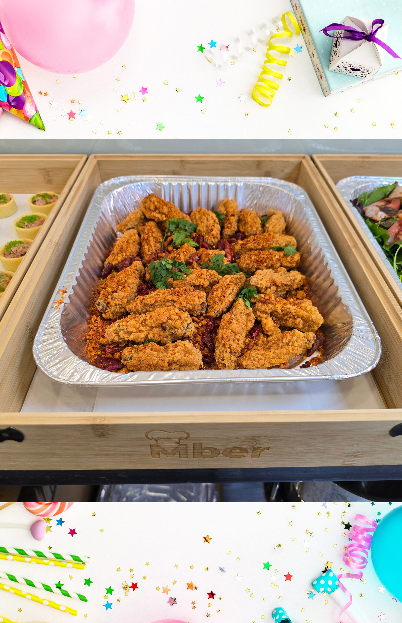 12人餐(Meal for 12)